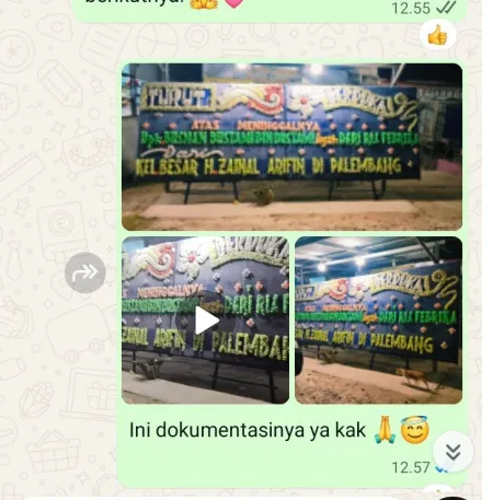 Pengiriman Papan Bunga Duka Kebon Kacang