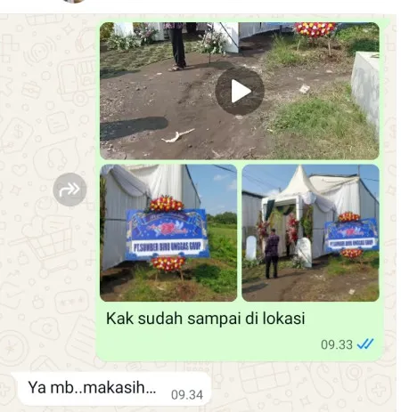 Pengiriman Karangan Bunga Kebon Kacang