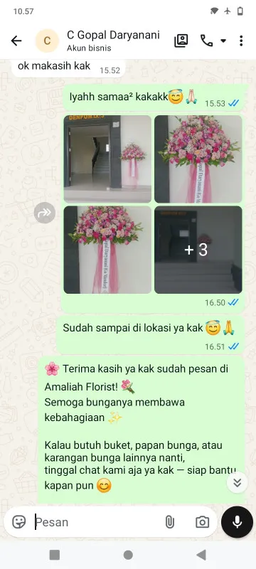 Pengiriman Karangan Bunga Kebon Kacang
