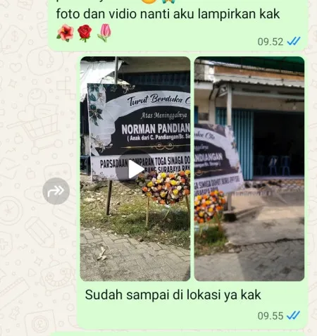 Pengiriman Karangan Bunga Kebon Kacang